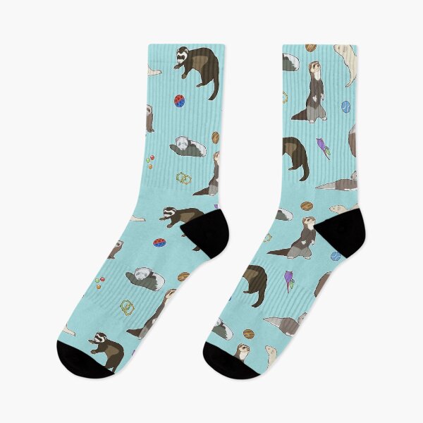 Item preview, Ferret Pattern designed and sold by Zoeycoco2581.