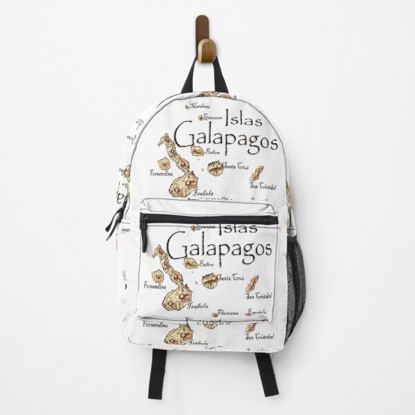Item preview, Map of the Galapagos Islands designed and sold by leeloolook.