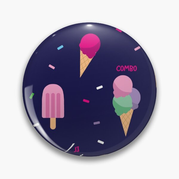 Item preview, Ice cream Truck Game - Dark blue background designed and sold by AnaGomesDesign.