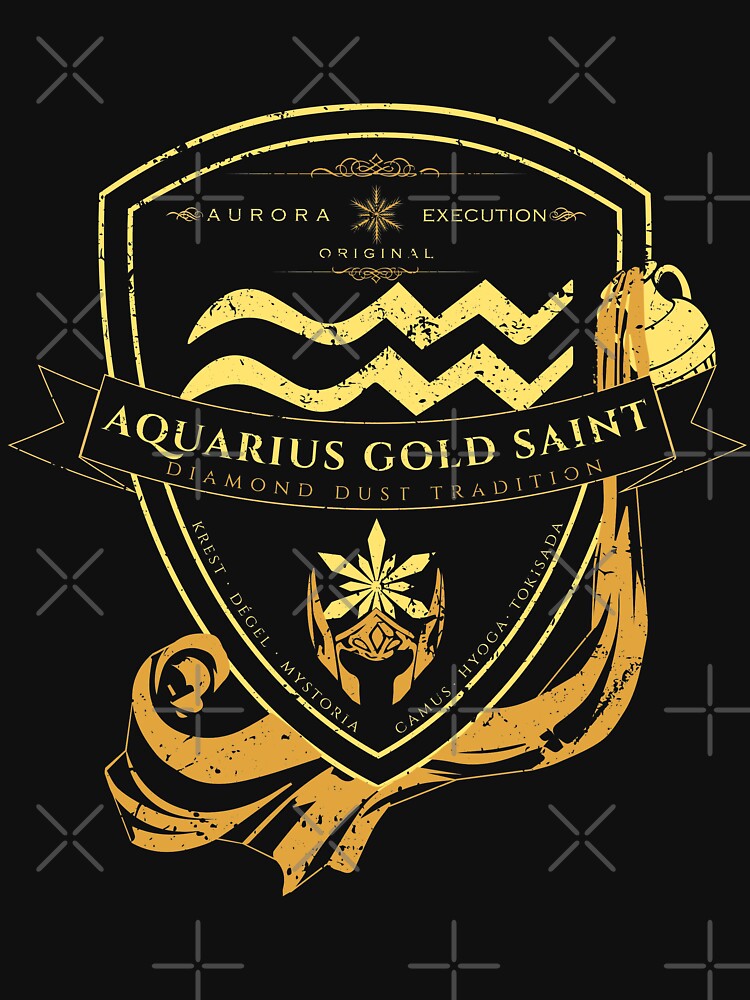 Taurus Gold Saint Vintage Saint Seiya Shirt