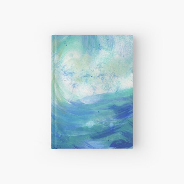 the sea it calls me Hardcover Journal