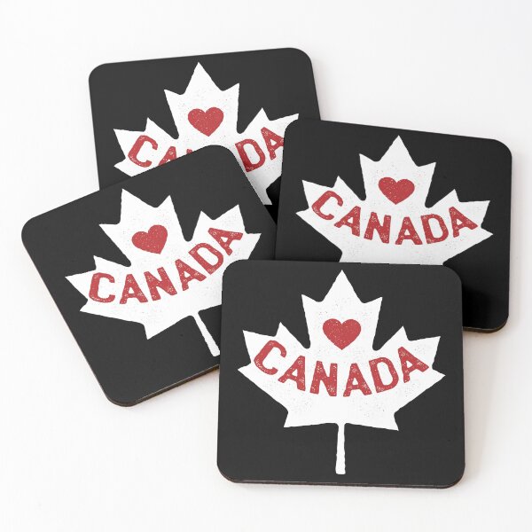 Artikelvorschau, Canada Love Heart Design entworfen und verkauft von DavinciStore21.