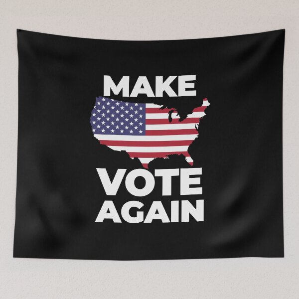 Item preview, Make America vote again designed and sold by Statim.