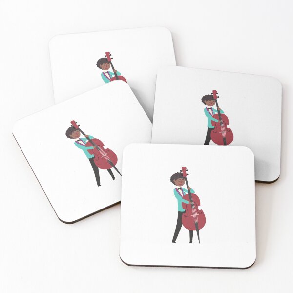 Item preview, Contrabass player designed and sold by withlovefrom.