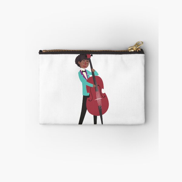 Item preview, Contrabass player designed and sold by withlovefrom.