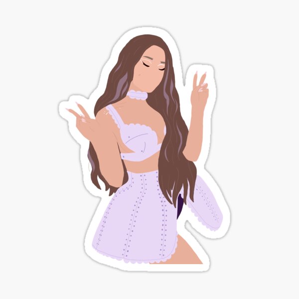 Ariana Stickers Redbubble - roblox decals needy