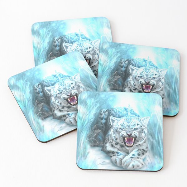 Item preview, Neon Snow Leopard designed and sold by laurenpanda12.