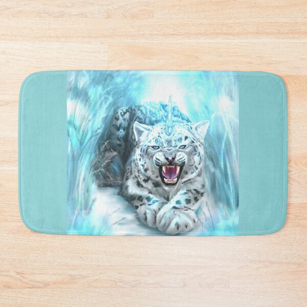 Item preview, Neon Snow Leopard designed and sold by laurenpanda12.