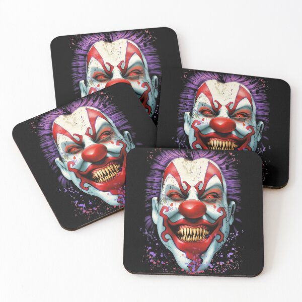 Item preview, Evil Clown designed and sold by darknessman666.