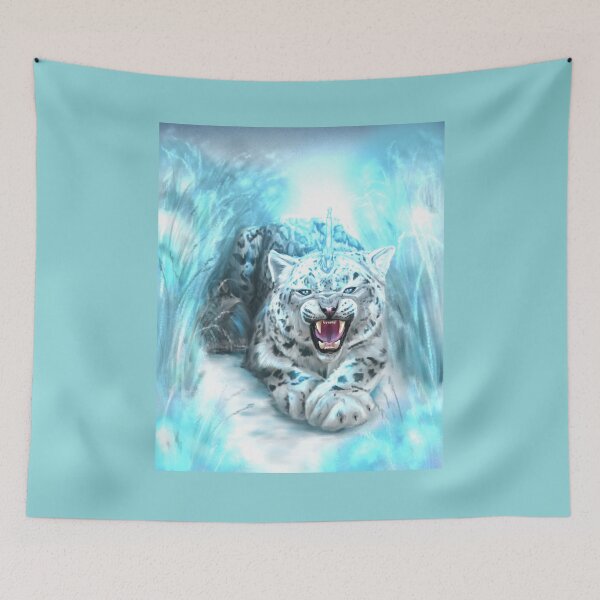 Item preview, Neon Snow Leopard designed and sold by laurenpanda12.