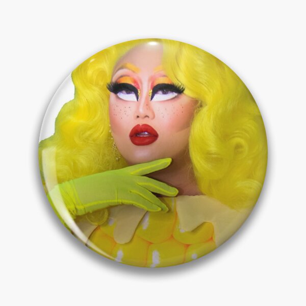 Item preview, kim chi yellow pattern designed and sold by NaturalBornGoth.