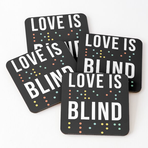 Item preview, Love Is Blind designed and sold by DavinciStore21.