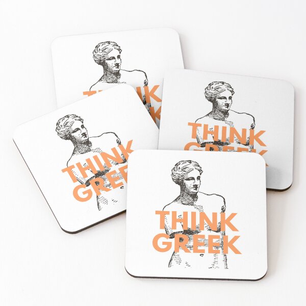 Item preview, Think Greek Awesome designed and sold by Motivationmint.