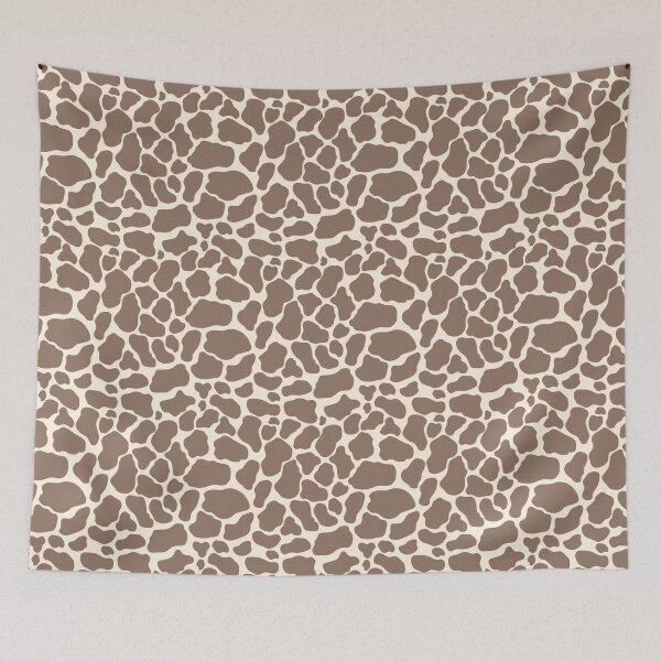 Item preview, giraffe skin pattern - light brown designed and sold by Kinisis.