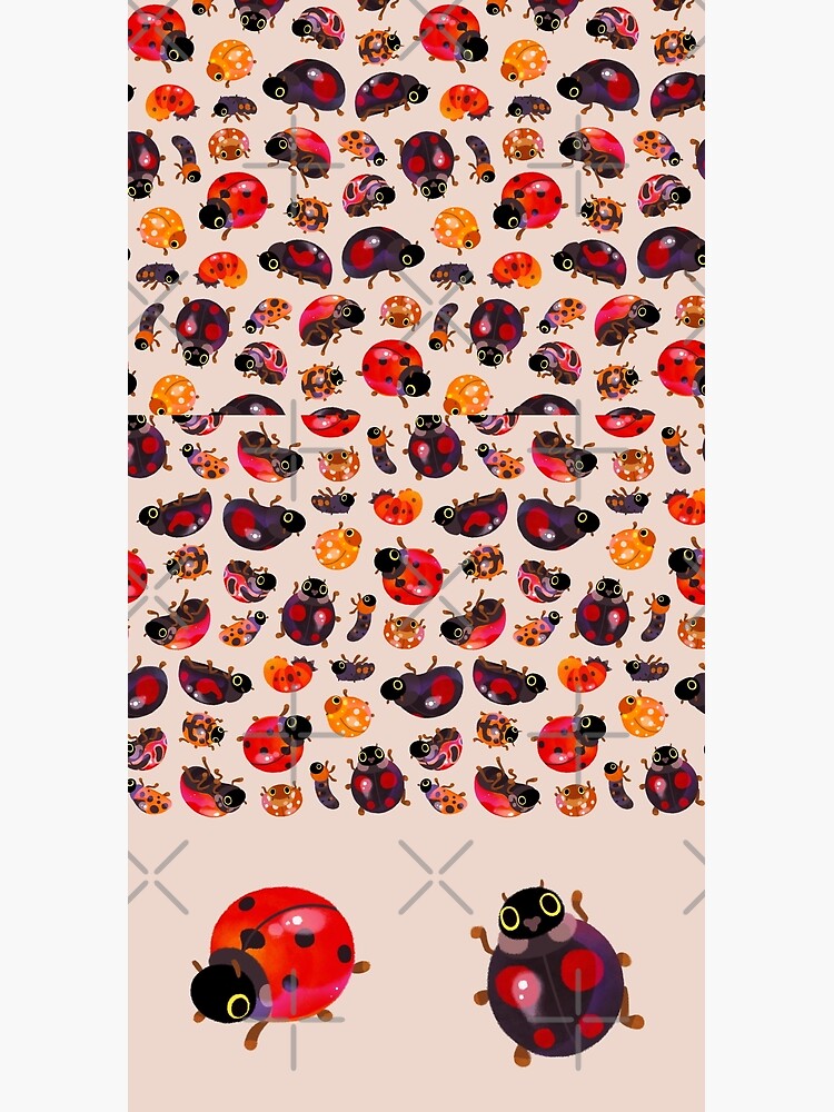 Lady beetles by pikaole