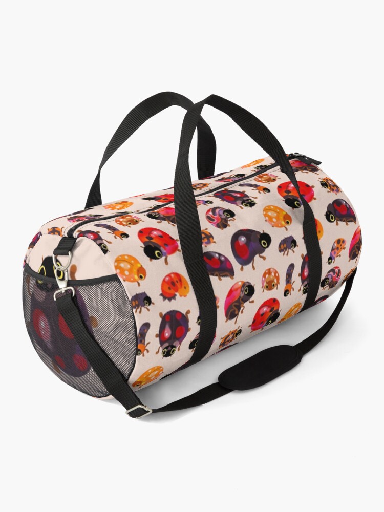 Alternate view of Lady beetles Duffle Bag