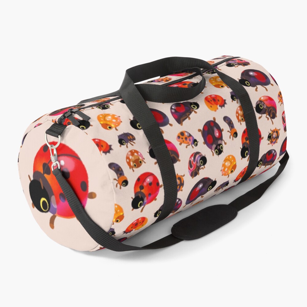 Lady beetles Duffle Bag
