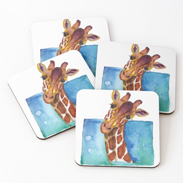 Item preview, Quizzical Giraffe is Quizzical designed and sold by The Raven's Landing.