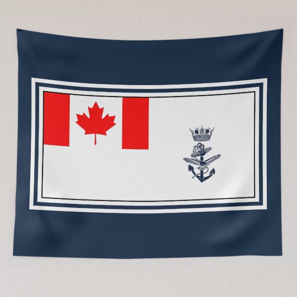 Item preview, Royal Canadian Navy Ensign Gifts, Stickers & Products designed and sold by mpodger.