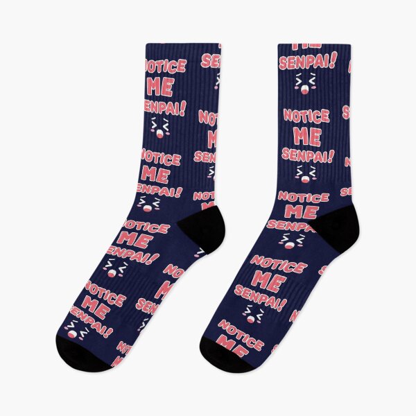 Item preview, Notice Me Senpai Anime designed and sold by jaygo.