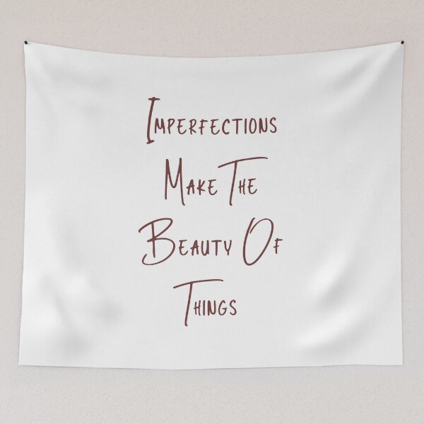 Item preview, Imperfections make the beauty of things designed and sold by StuffandThingsB.
