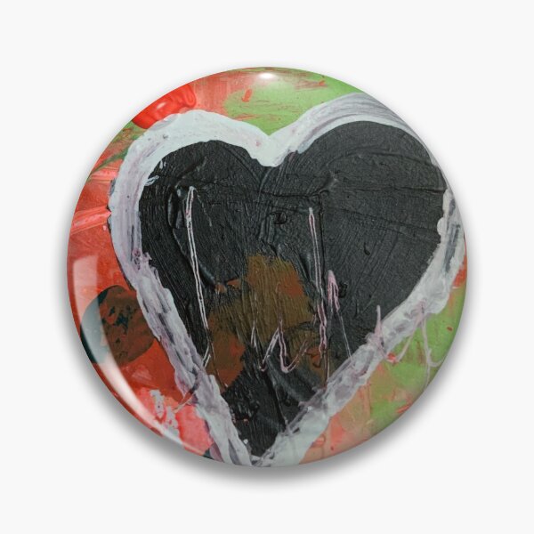 Item preview, Painted Heart designed and sold by CheyanneBert.