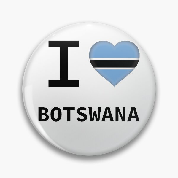 Item preview, I HEART BOTSWANA designed and sold by Mxdesign888.
