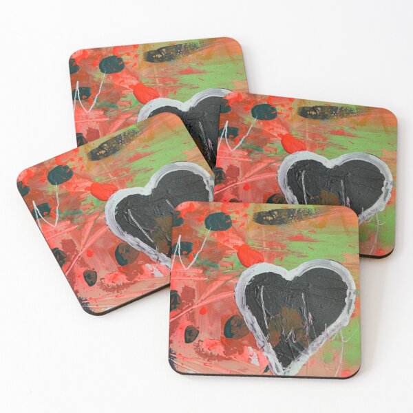 Item preview, Painted Heart designed and sold by CheyanneBert.