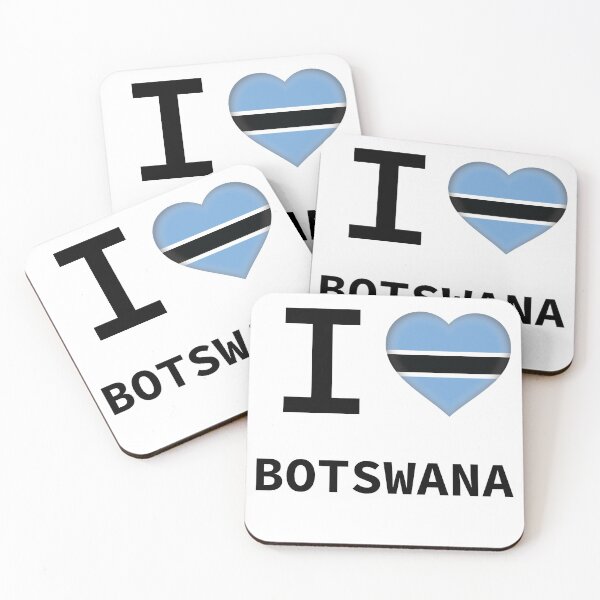 Item preview, I HEART BOTSWANA designed and sold by Mxdesign888.