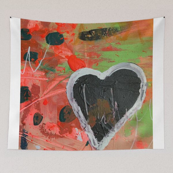 Item preview, Painted Heart designed and sold by CheyanneBert.