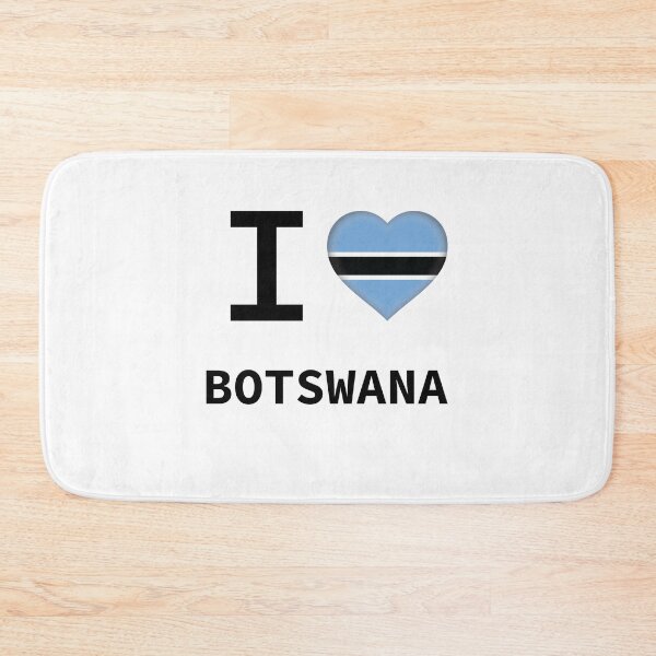 Item preview, I HEART BOTSWANA designed and sold by Mxdesign888.