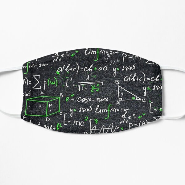 Mathematics & Physics Realm ❤ Mask