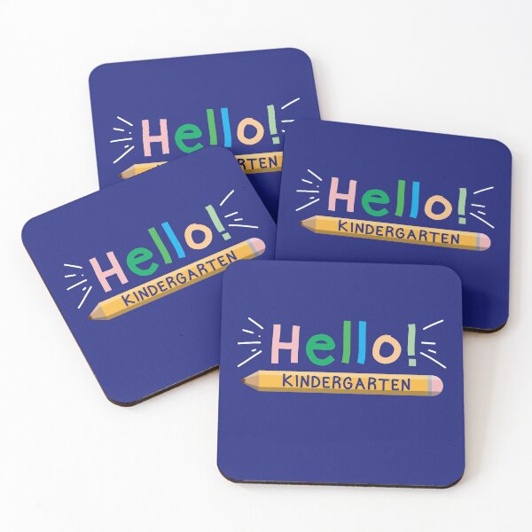 Item preview, Hello Kindergarten designed and sold by tresbelleshirts.