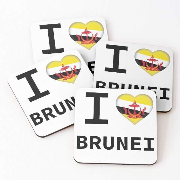Item preview, I HEART BRUNEI designed and sold by Mxdesign888.