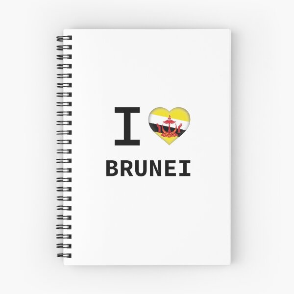 Item preview, I HEART BRUNEI designed and sold by Mxdesign888.