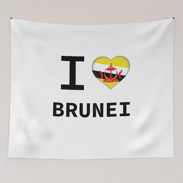 Item preview, I HEART BRUNEI designed and sold by Mxdesign888.
