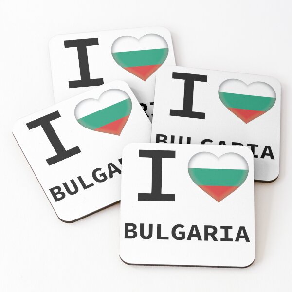 Item preview, I HEART BULGARIA designed and sold by Mxdesign888.