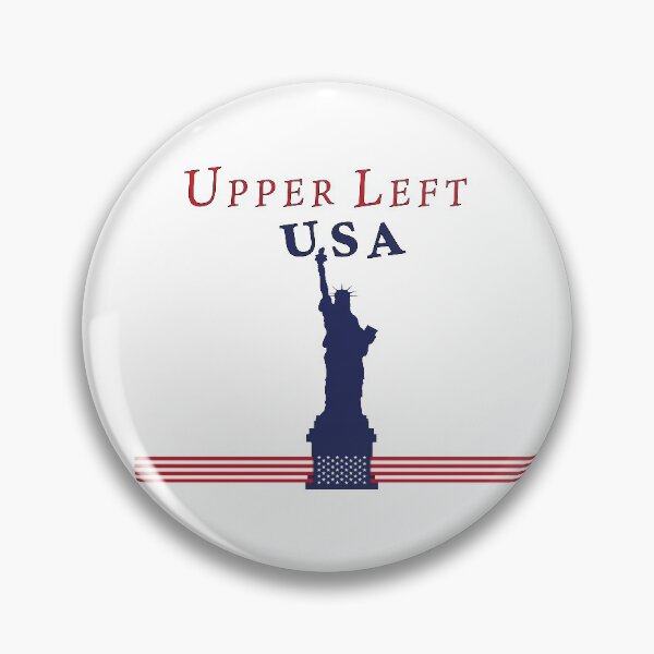 Item preview, UPPER LEFT USA  designed and sold by bkjournaly2020.