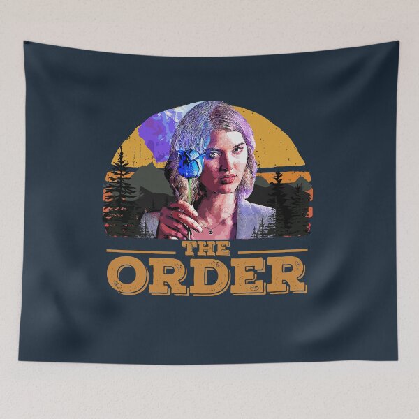Item preview, the order netflix girl retro designed and sold by John Hana.