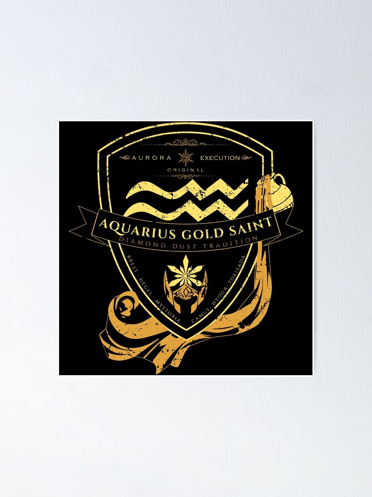 Saint Seiya Knights of the Zodiac - Aquarius Gold Saint