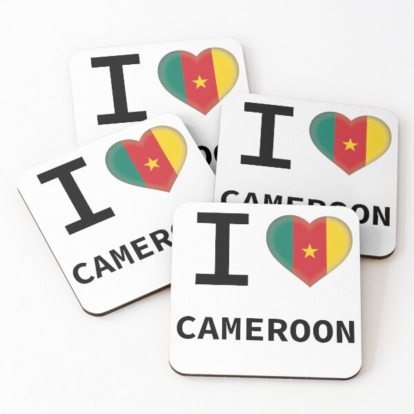 Item preview, I HEART CAMEROON designed and sold by Mxdesign888.