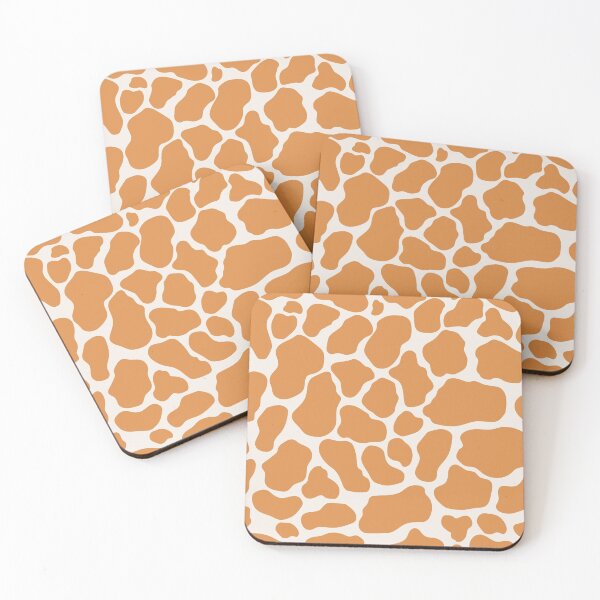 Item preview, giraffe skin pattern - orange designed and sold by Kinisis.