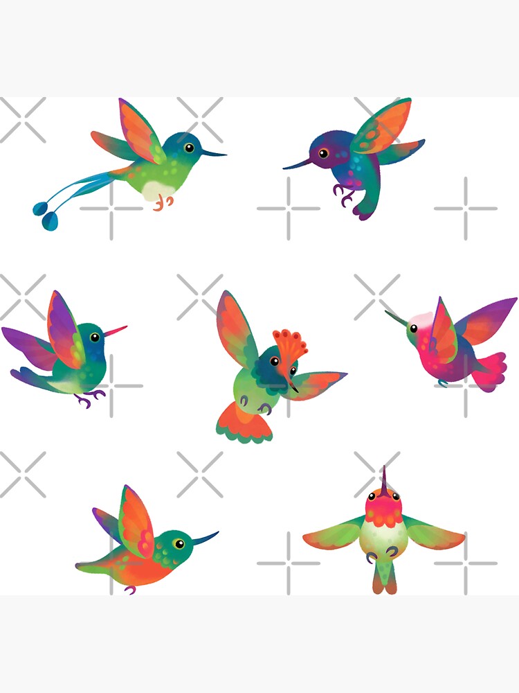 Hummingbird by pikaole