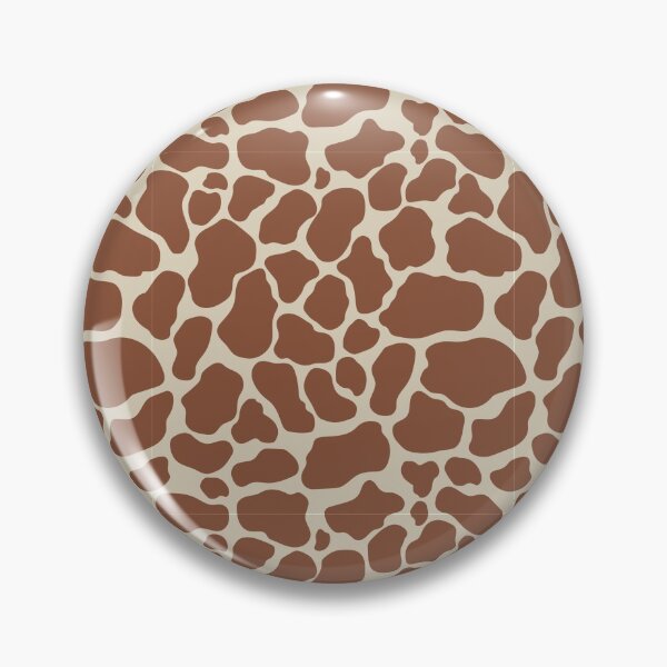 Item preview, giraffe skin pattern - brown designed and sold by Kinisis.