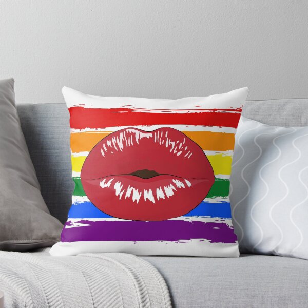 Item preview, Rainbow Kiss designed and sold by KaymediaDesign.