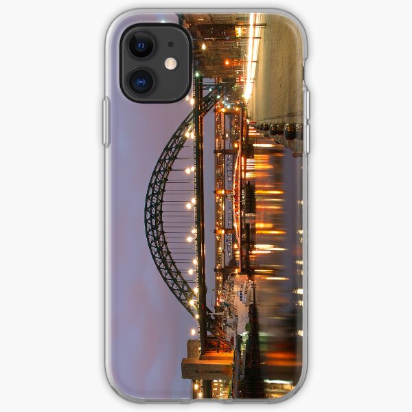 Newcastle at Night iPhone Soft Case
