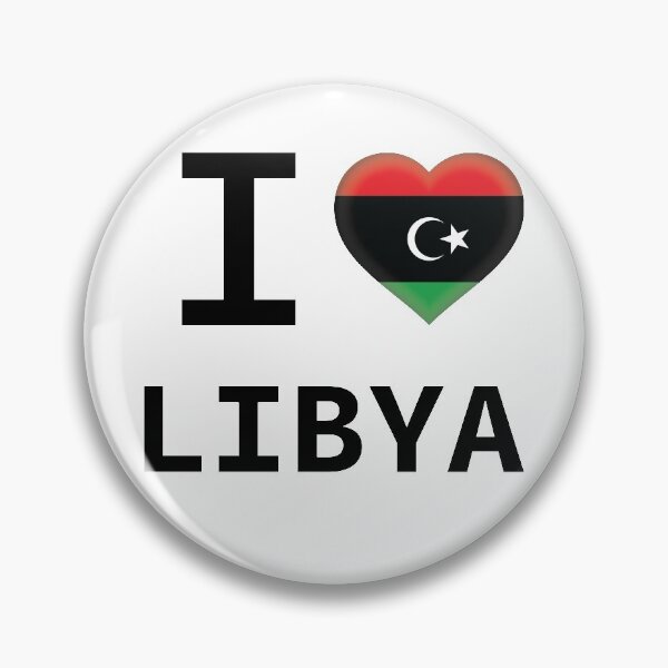 Item preview, I HEART LIBYA designed and sold by Mxdesign888.