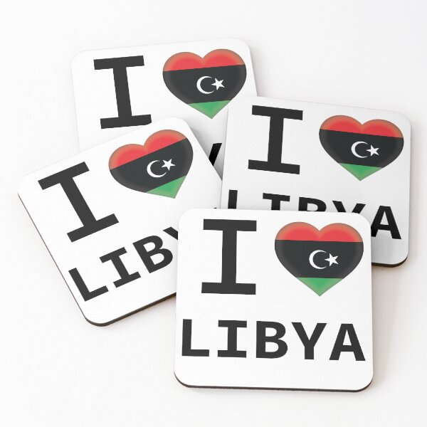Item preview, I HEART LIBYA designed and sold by Mxdesign888.