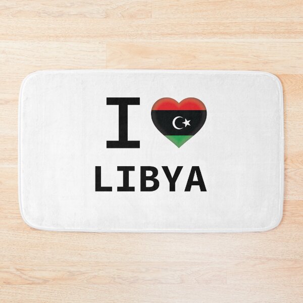 Item preview, I HEART LIBYA designed and sold by Mxdesign888.
