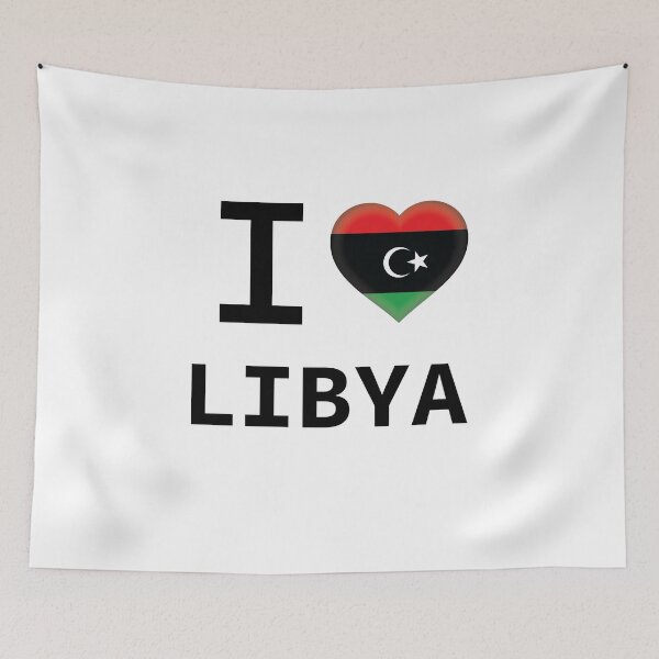 Item preview, I HEART LIBYA designed and sold by Mxdesign888.